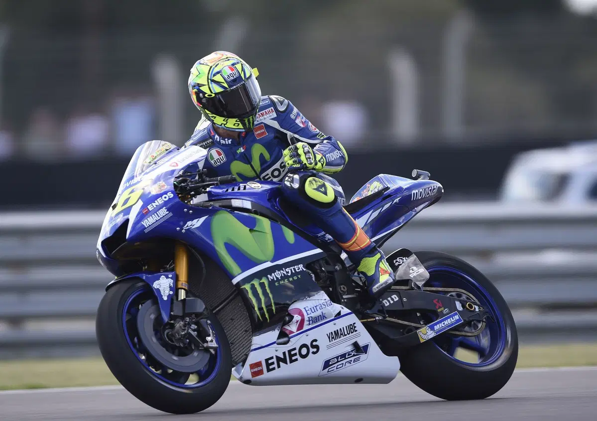 MotoGP. Argentina 2016. Rossi: "Yamaha in difficolt&agrave; con poco grip"