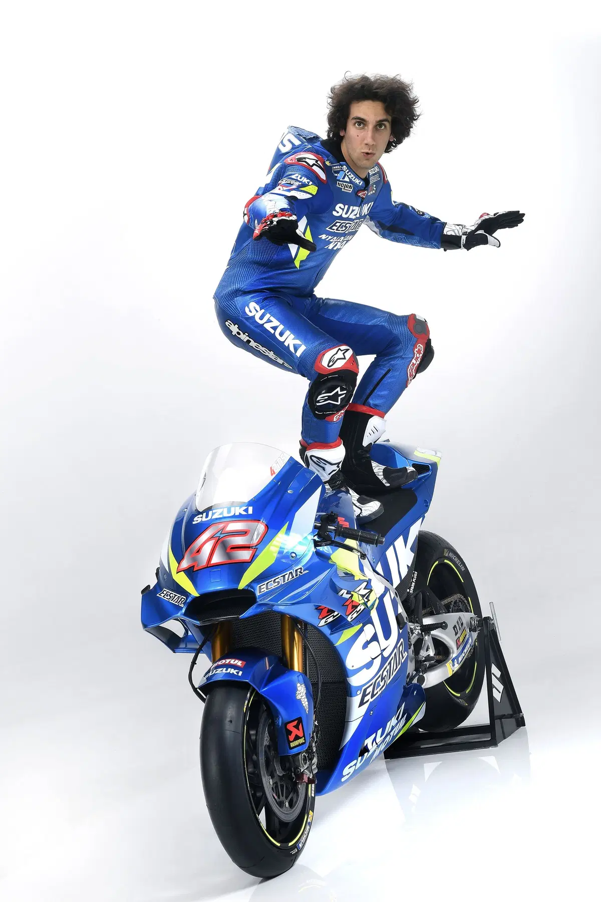 Team Suzuki Ecstar 2019, la presentazione (7)