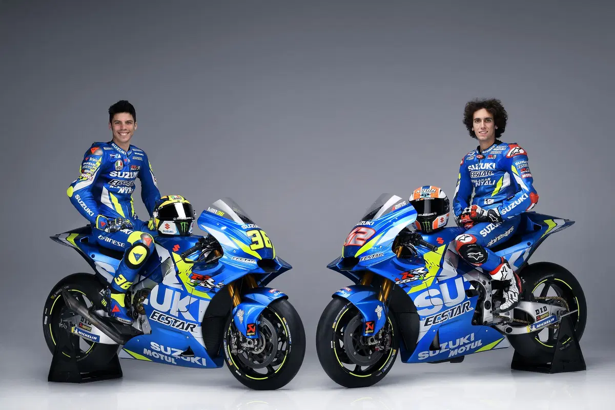 Team Suzuki Ecstar 2019, la presentazione