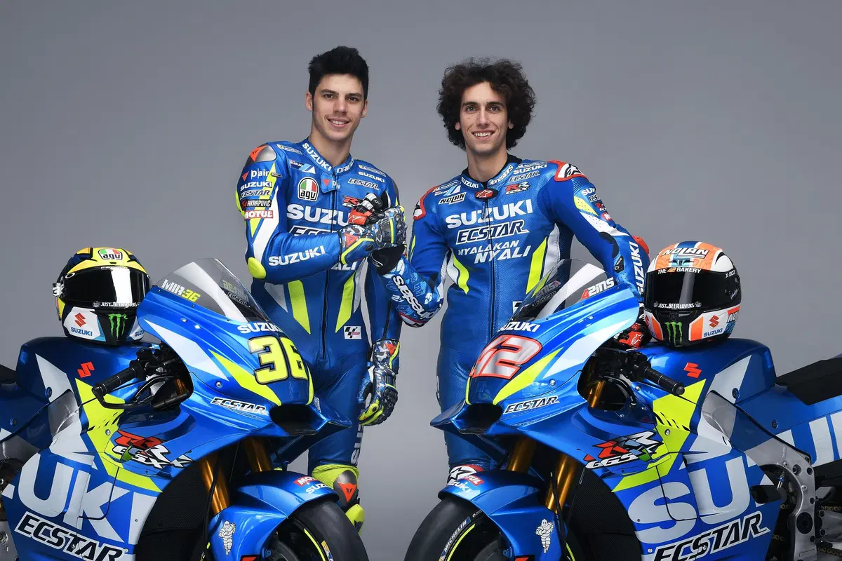 Team Suzuki Ecstar 2019, la presentazione (11)