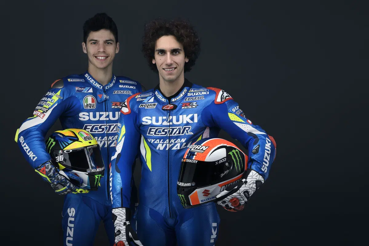 Team Suzuki Ecstar 2019, la presentazione (14)