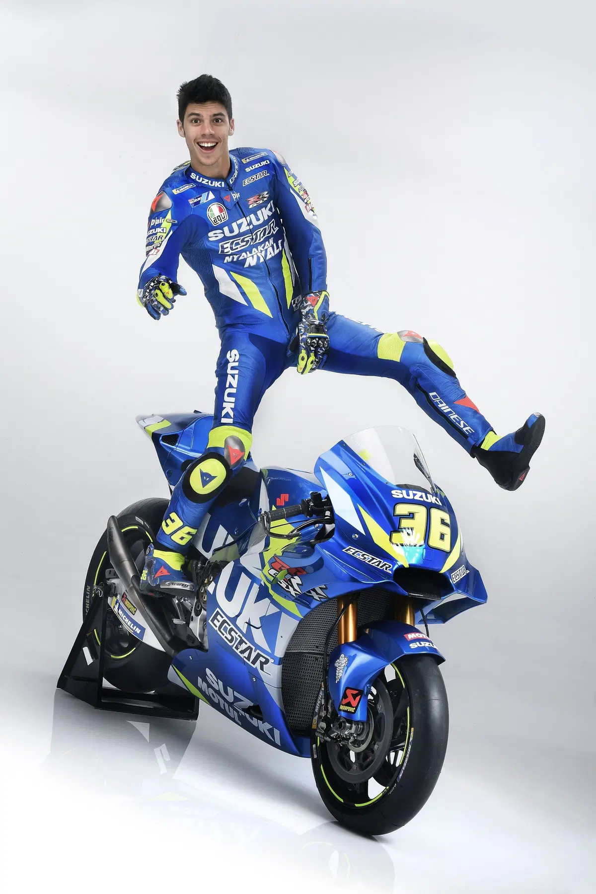 Team Suzuki Ecstar 2019, la presentazione (15)