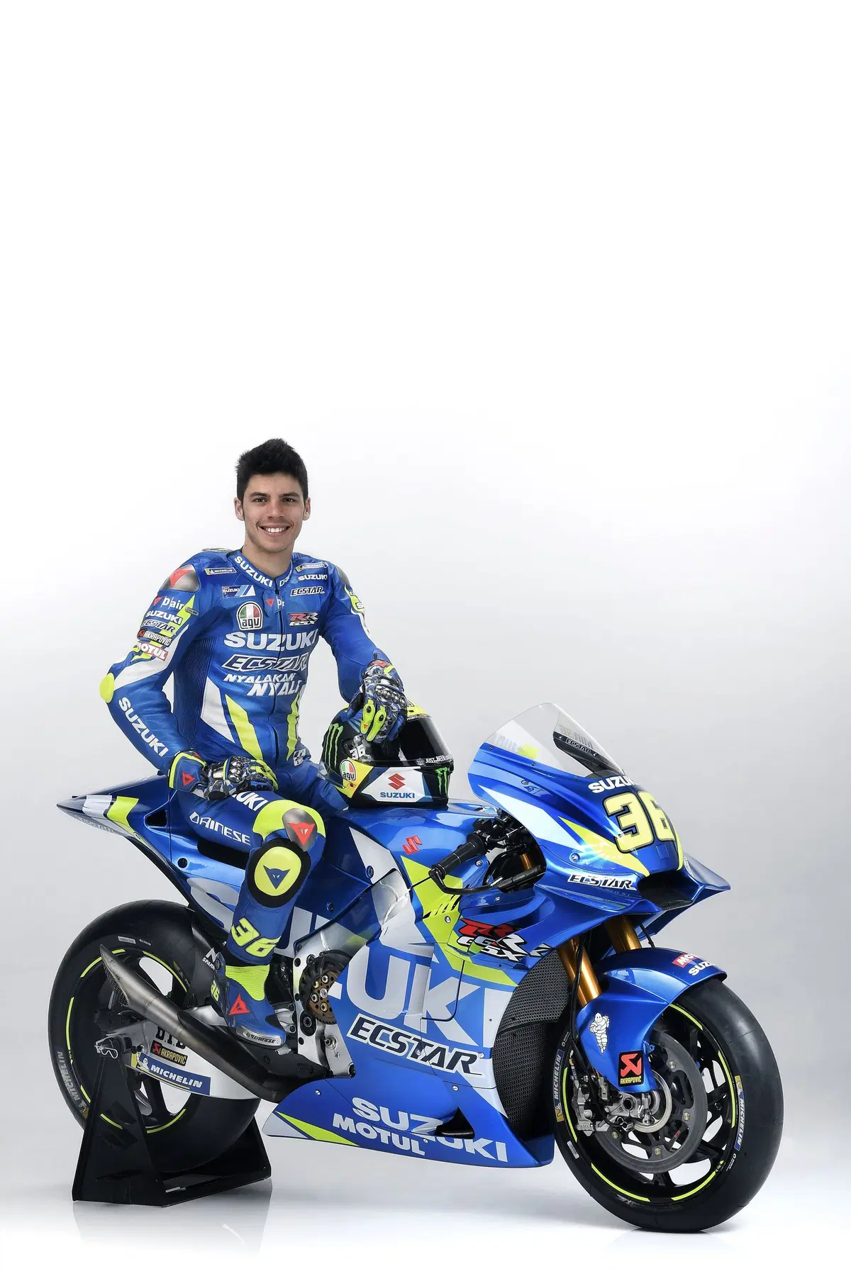 Team Suzuki Ecstar 2019, la presentazione (20)