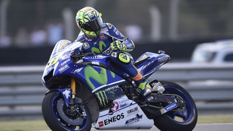 MotoGP. Argentina 2016. Rossi: &quot;Yamaha in difficolt&agrave; con poco grip&quot;
