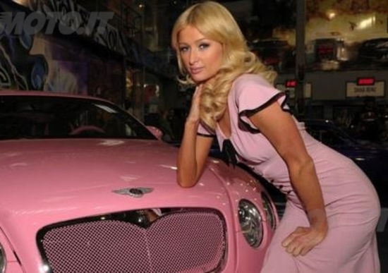 Paris Hilton in 125 GP!