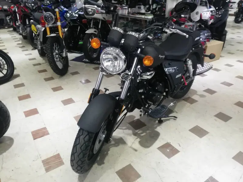 Keeway Motor Superlight 125 (2021 - 26) (5)