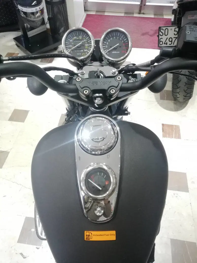 Keeway Motor Superlight 125 (2021 - 26) (8)