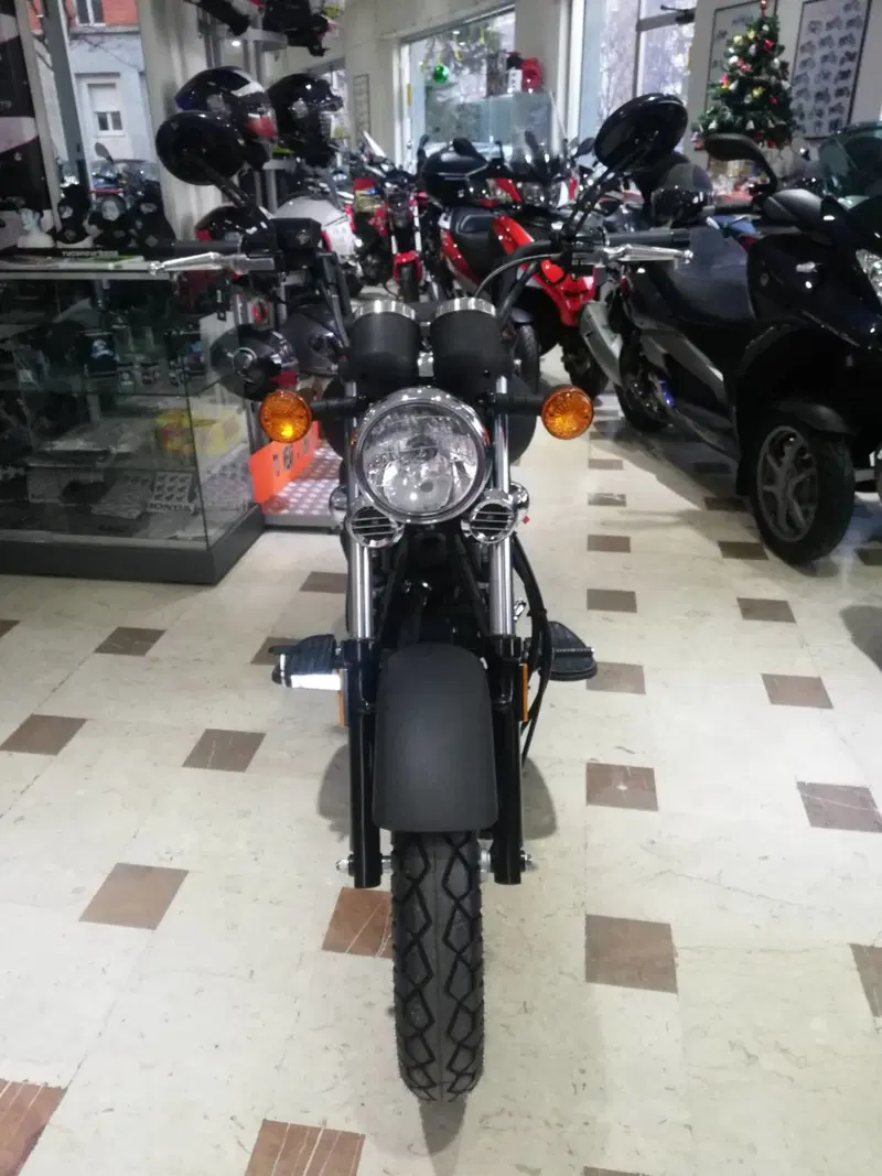 Keeway Motor Superlight 125 (2021 - 26) (6)