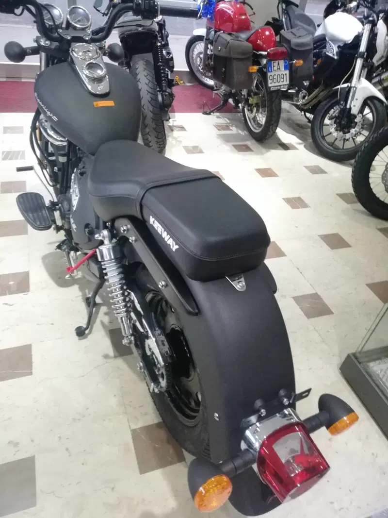Keeway Motor Superlight 125 (2021 - 26) (9)