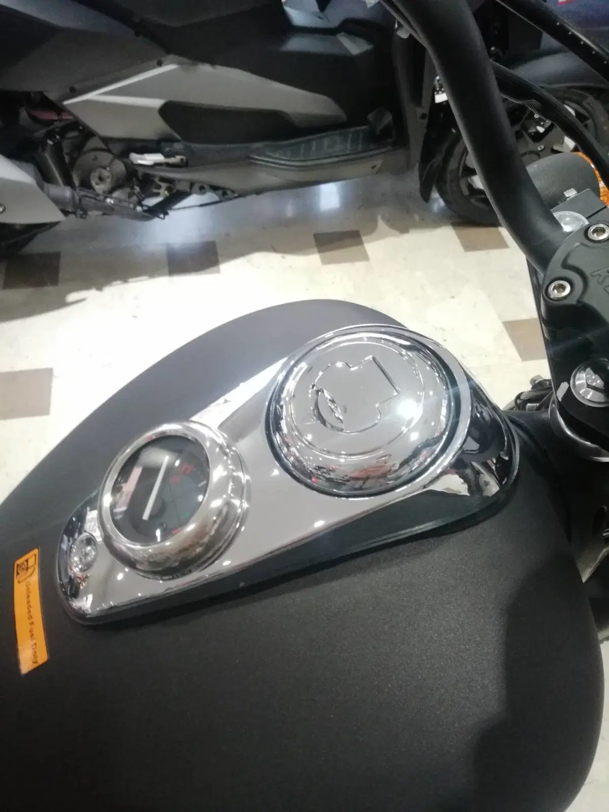 Keeway Motor Superlight 125 (2021 - 26) (10)
