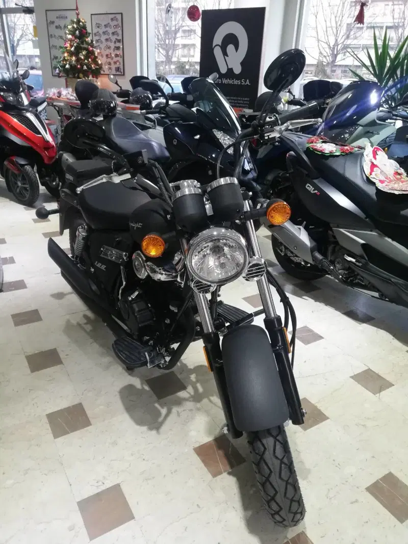 Keeway Motor Superlight 125 (2021 - 26) (4)