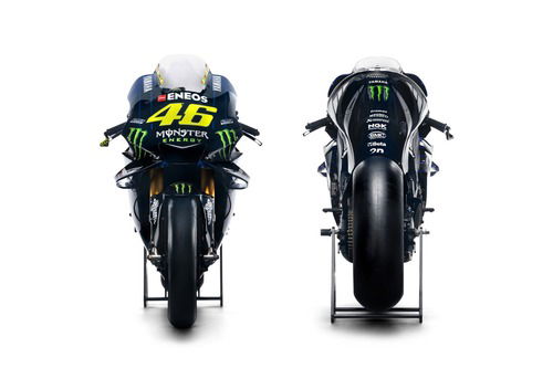 MotoGP. Yamaha svela la livrea 2019 di Rossi e Viñales (5)