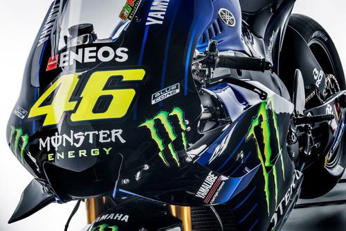 MotoGP. Yamaha svela la livrea 2019 di Rossi e Viñales (4)