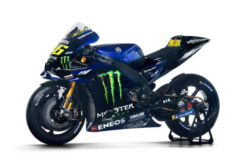 MotoGP. Yamaha svela la livrea 2019 di Rossi e Viñales (8)