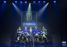 MotoGP. Yamaha svela la livrea 2019 di Rossi e Viñales