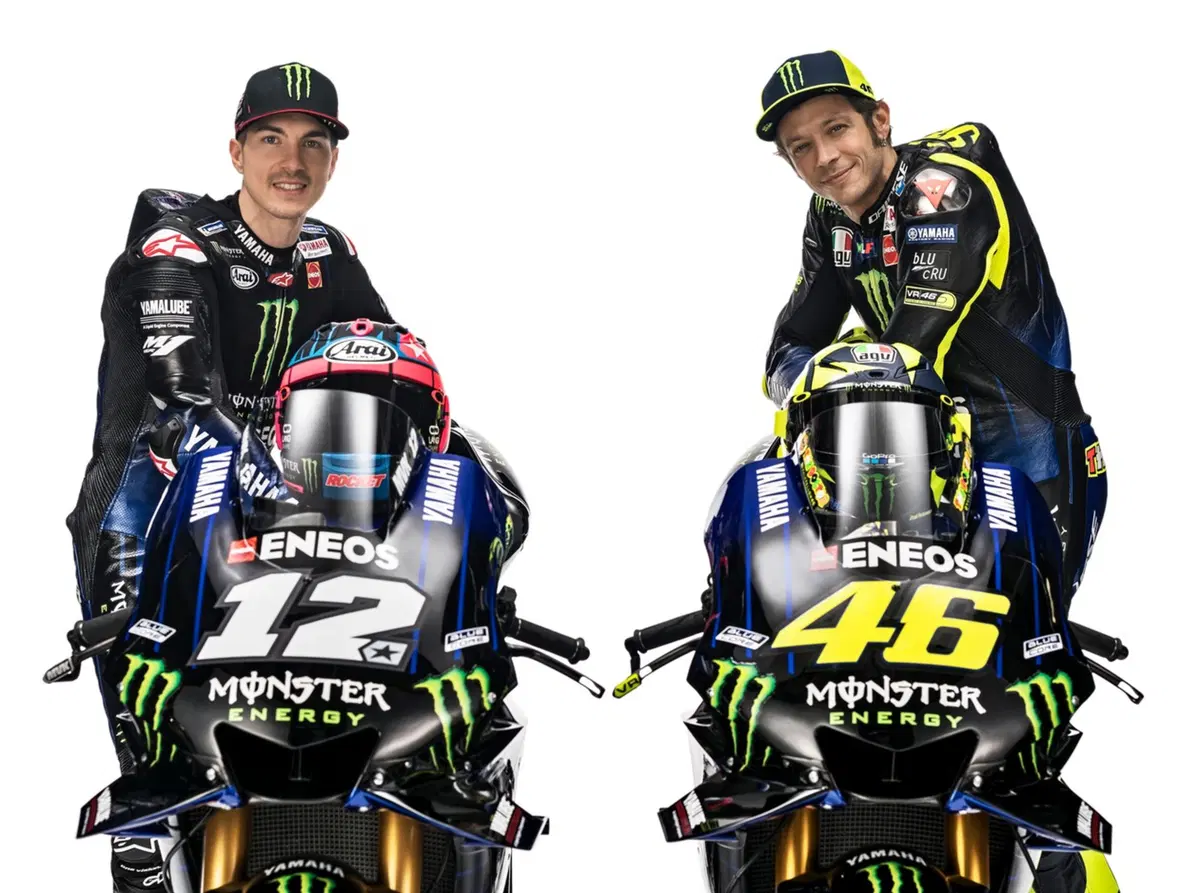 MotoGP. Yamaha svela la livrea 2019 di Rossi e Viñales (14)
