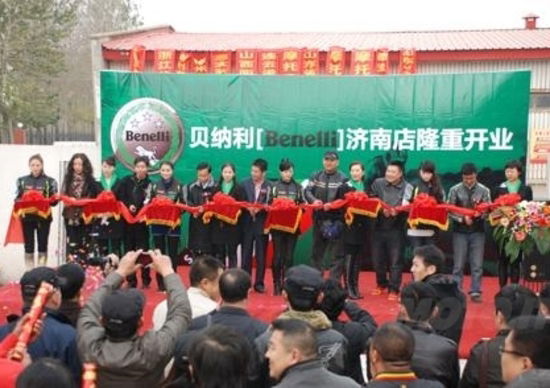 Benelli apre il terzo store in Cina