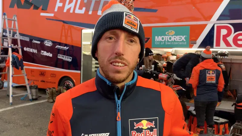 Cairoli: "Un'altra gara importante"