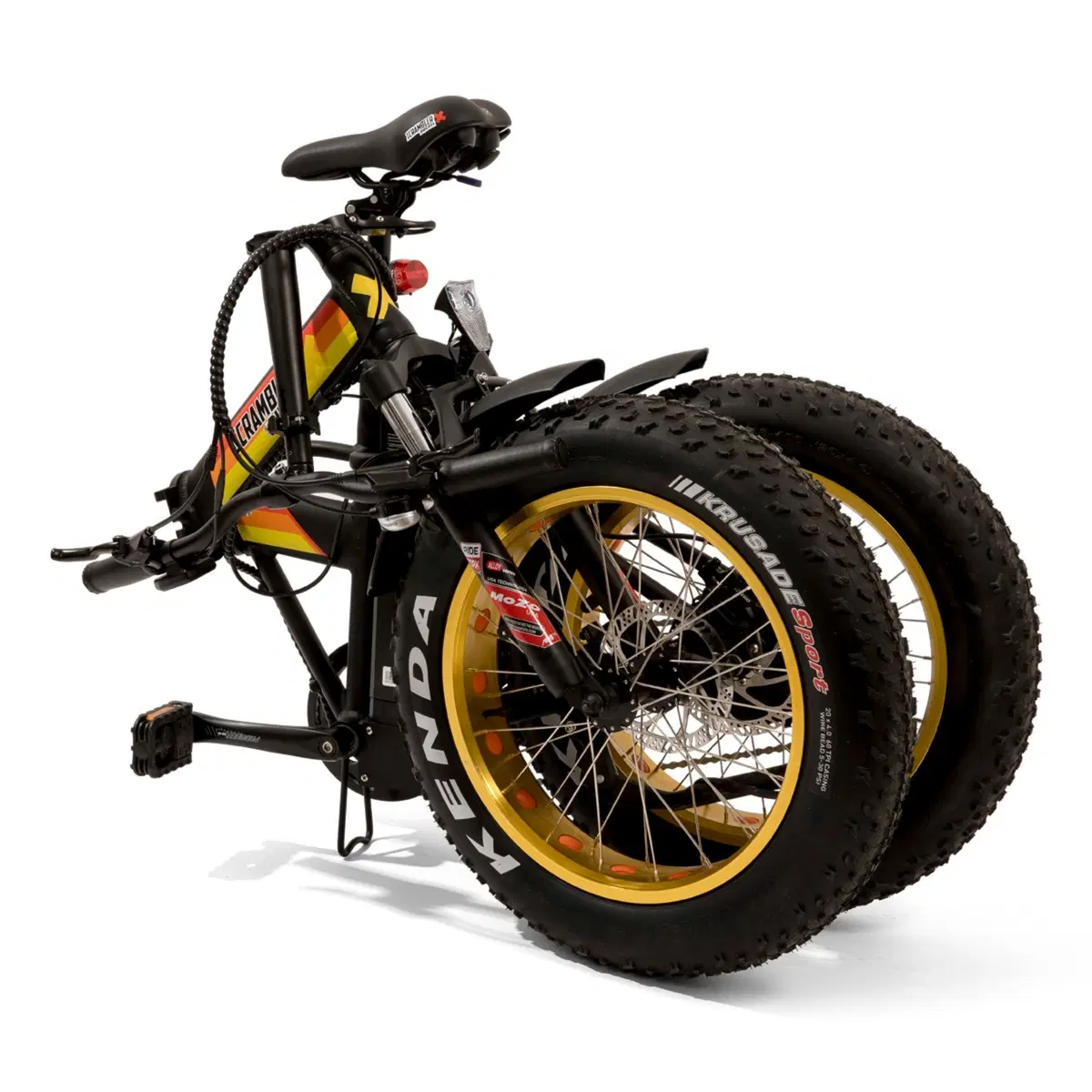 Ducati presenta la Scrampler e-bike: pieghevole e fat