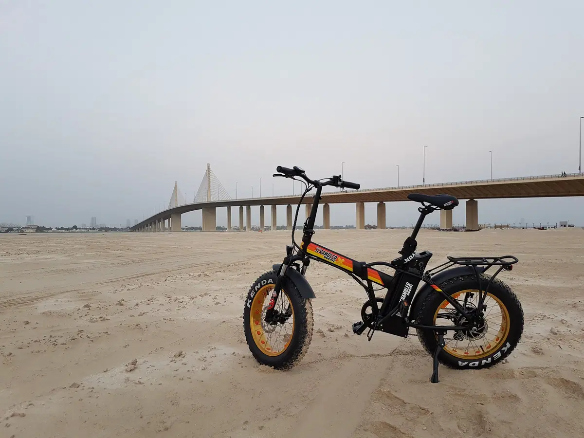Ducati presenta la Scrampler e-bike: pieghevole e fat (4)