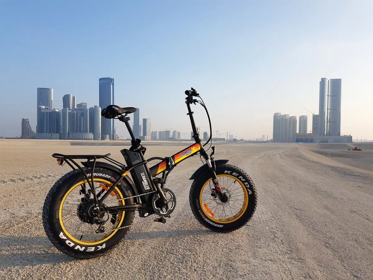 Ducati presenta la Scrampler e-bike: pieghevole e fat (7)