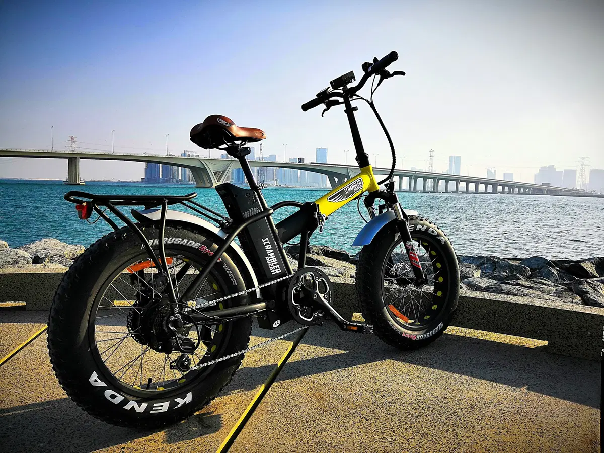 Ducati presenta la Scrampler e-bike: pieghevole e fat (8)