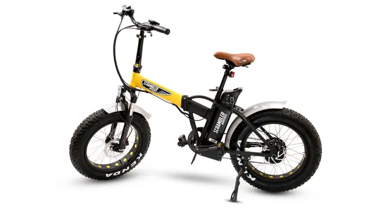 Ducati Scrambler. L'eBike pieghevole e fat