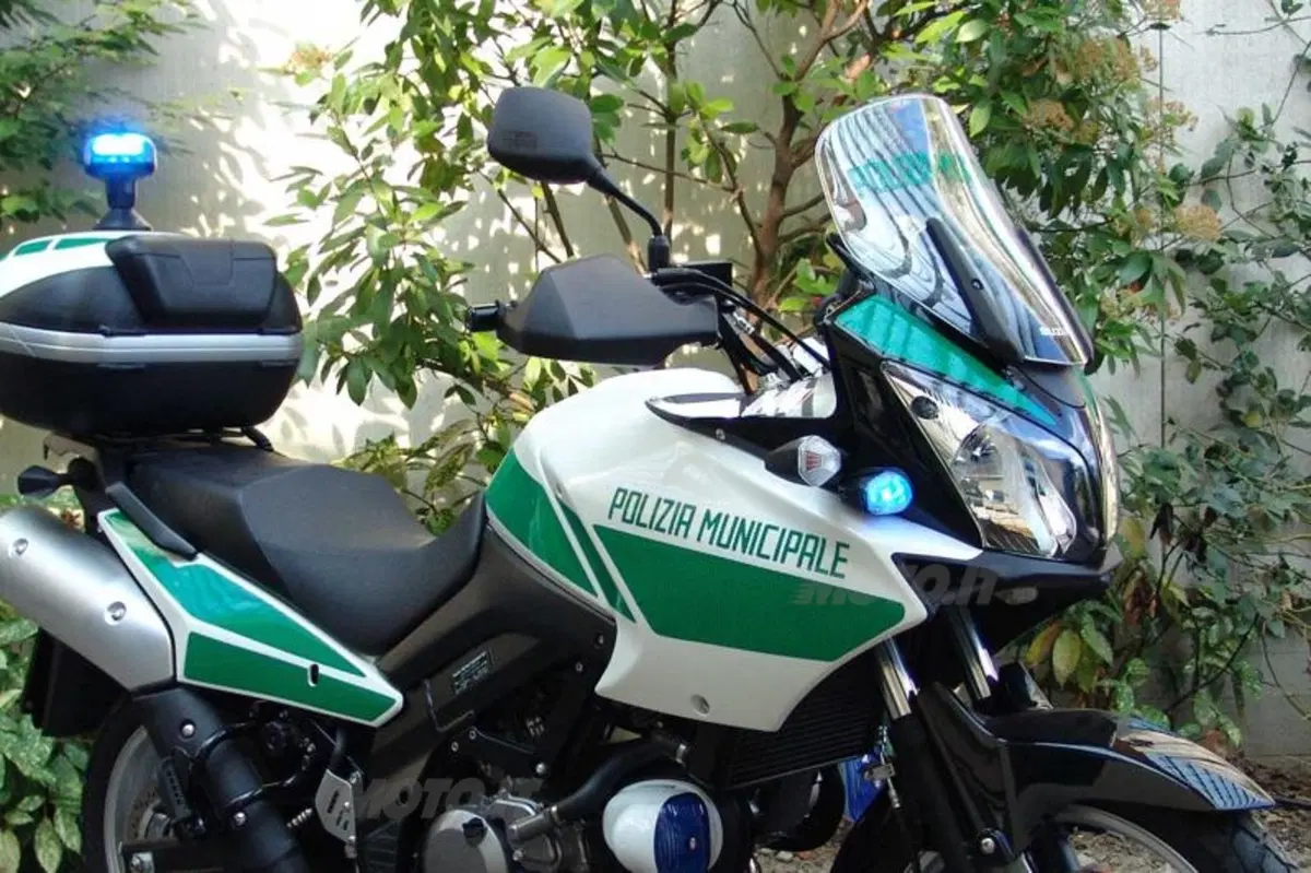 La Suzuki V-Strom in divisa (7)