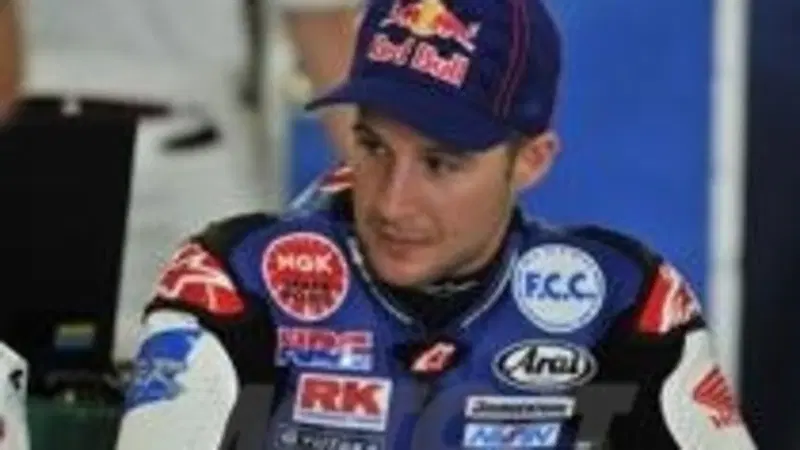 Jonathan Rea prova la Honda RC212V di Stoner