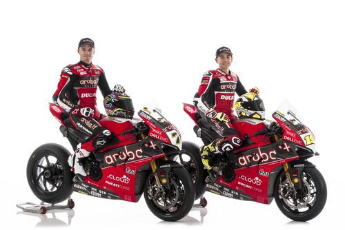 SBK 2019. Presentato il team Aruba.it Racing Ducati (2)