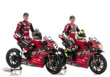 SBK 2019. Presentato il team Aruba.it Racing Ducati