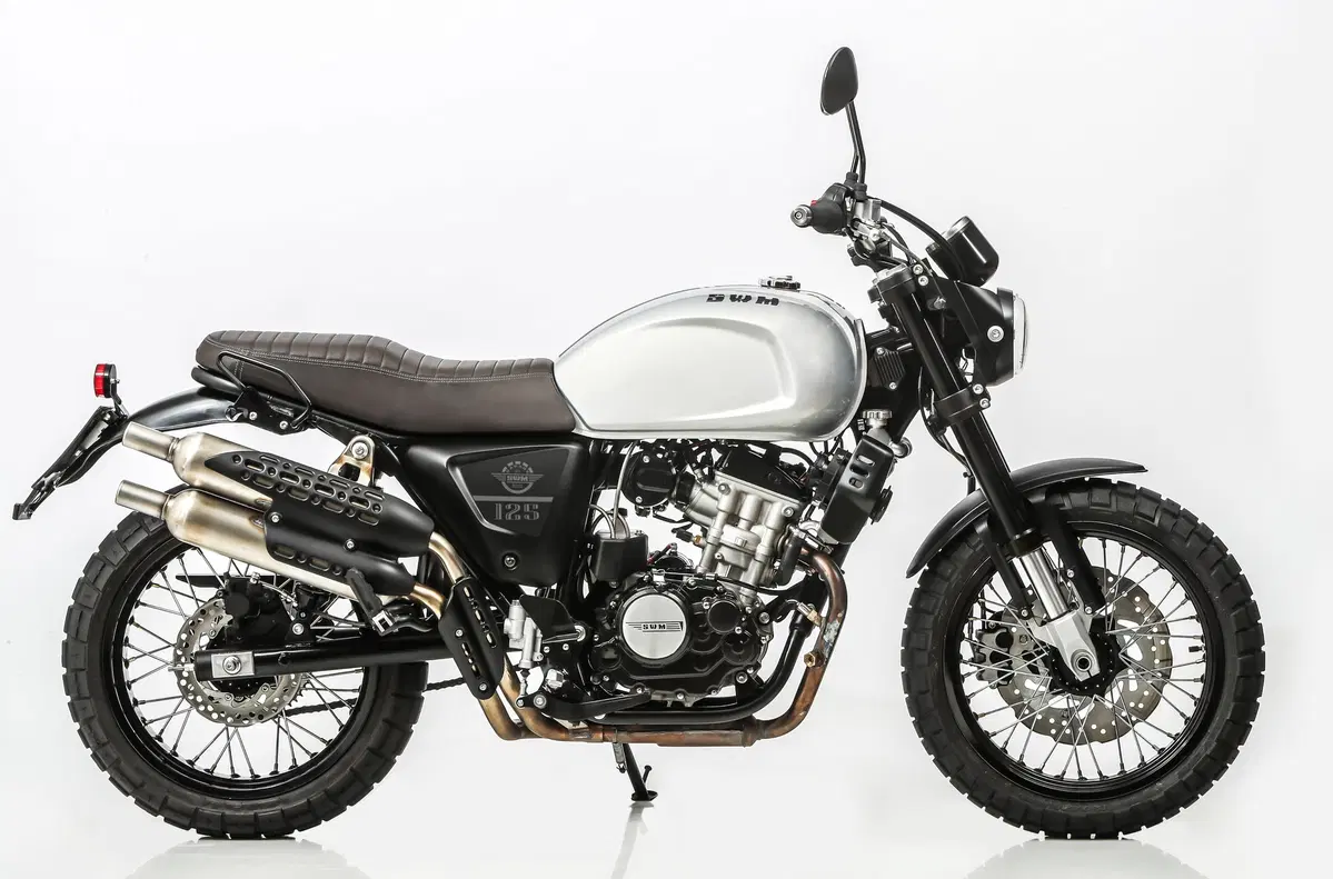 Swm Outlaw 125 Outlaw 125 (2019 - 20) (6)