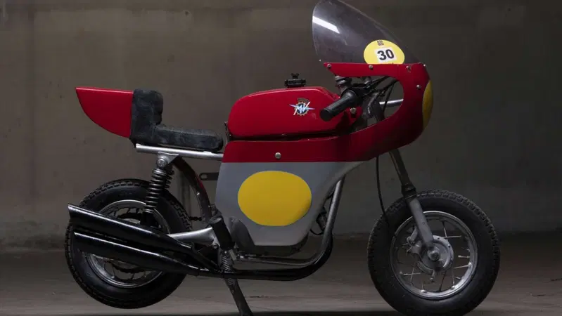 MV Agusta Mini Bike, all'asta un esemplare degli anni '70