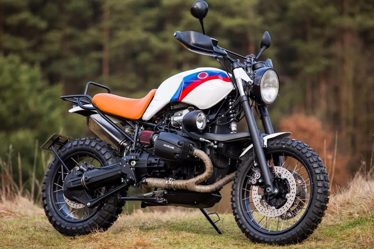 BMR R1100GS, una scrambler realizzata da Red Hot Chili Customs (2)