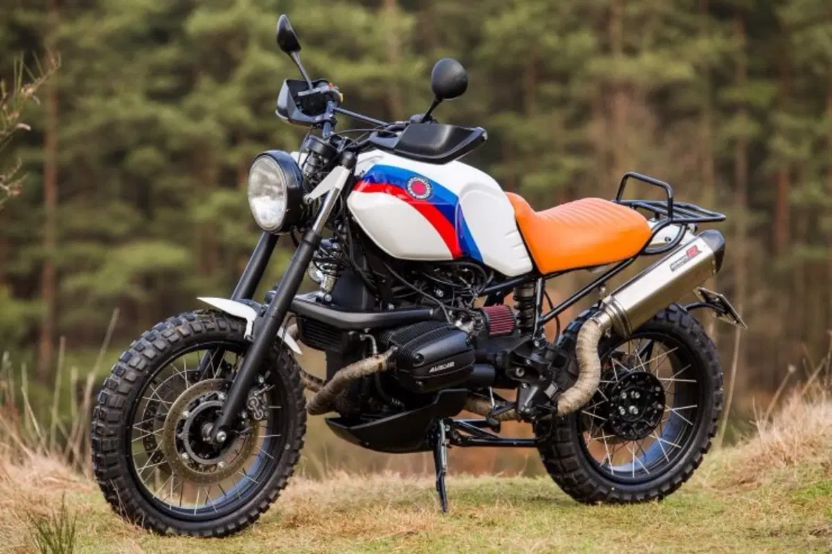 BMR R1100GS, una scrambler realizzata da Red Hot Chili Customs