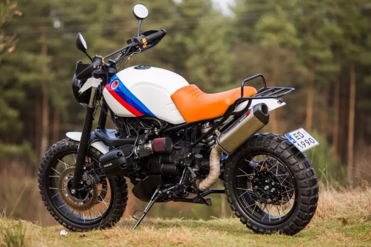 BMR R1100GS, una scrambler realizzata da Red Hot Chili Customs (4)