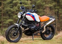 BMW R1100GS, una scrambler realizzata da Red Hot Chili Customs