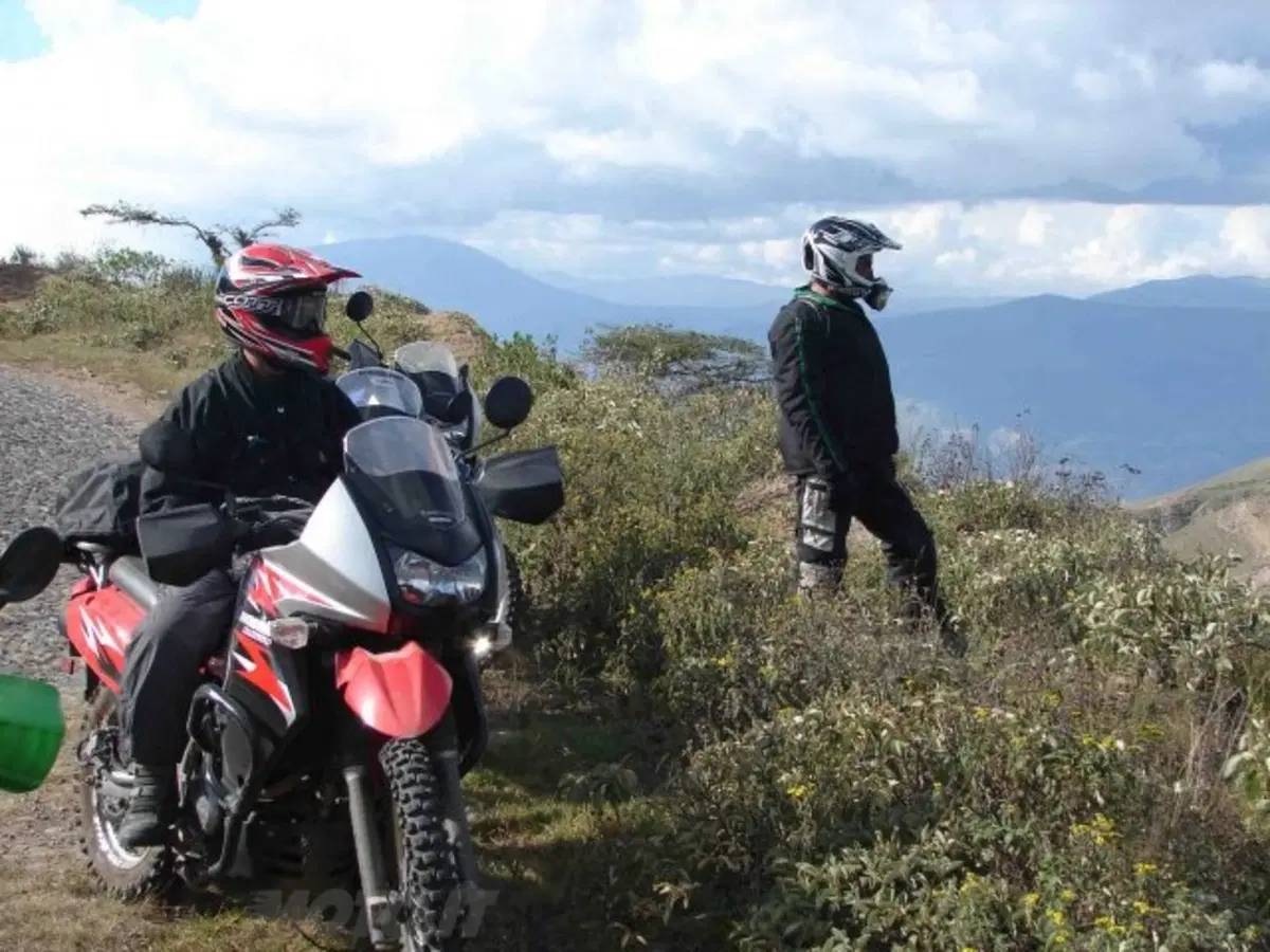 In moto sulle Ande (3)