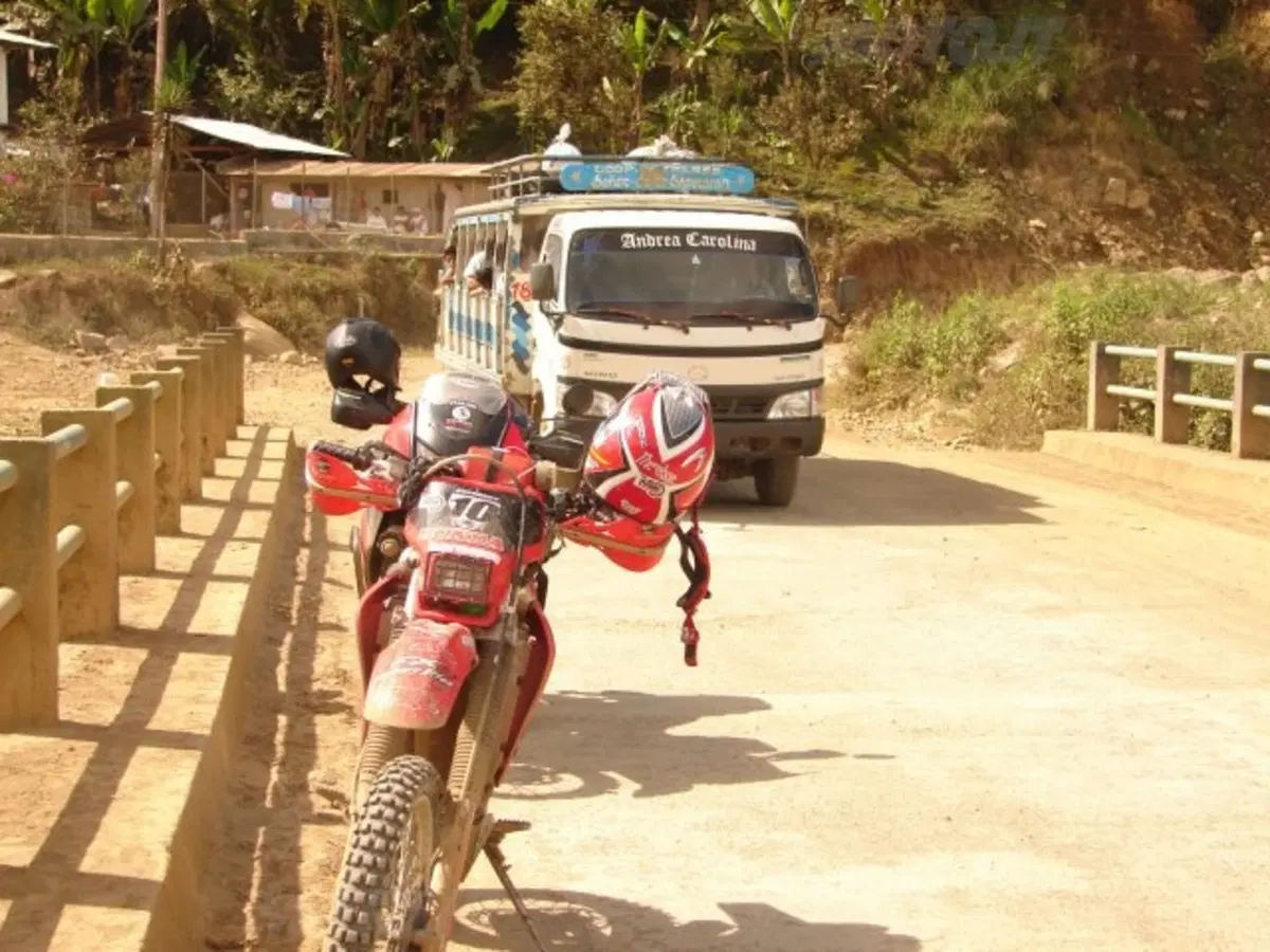 In moto sulle Ande (4)
