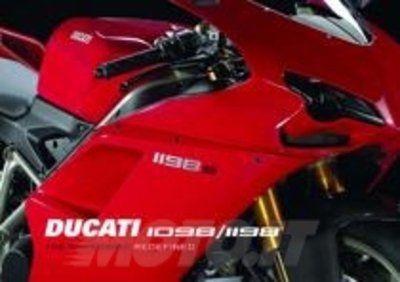 1098/1198: The Superbike Redefined. Il libro della Ducati in SBK