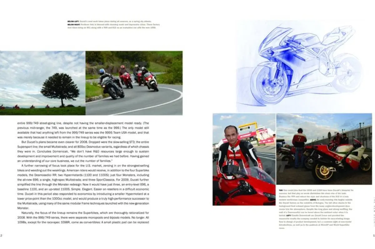 1098/1198: The Superbike Redefined. Il libro della Ducati in SBK (3)