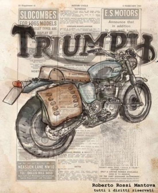 Triumph Bonneville T100 Special: Rivale   