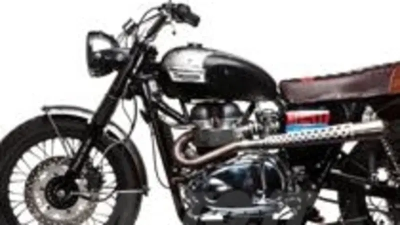 Triumph Bonneville T100 Special: "Rivale"   