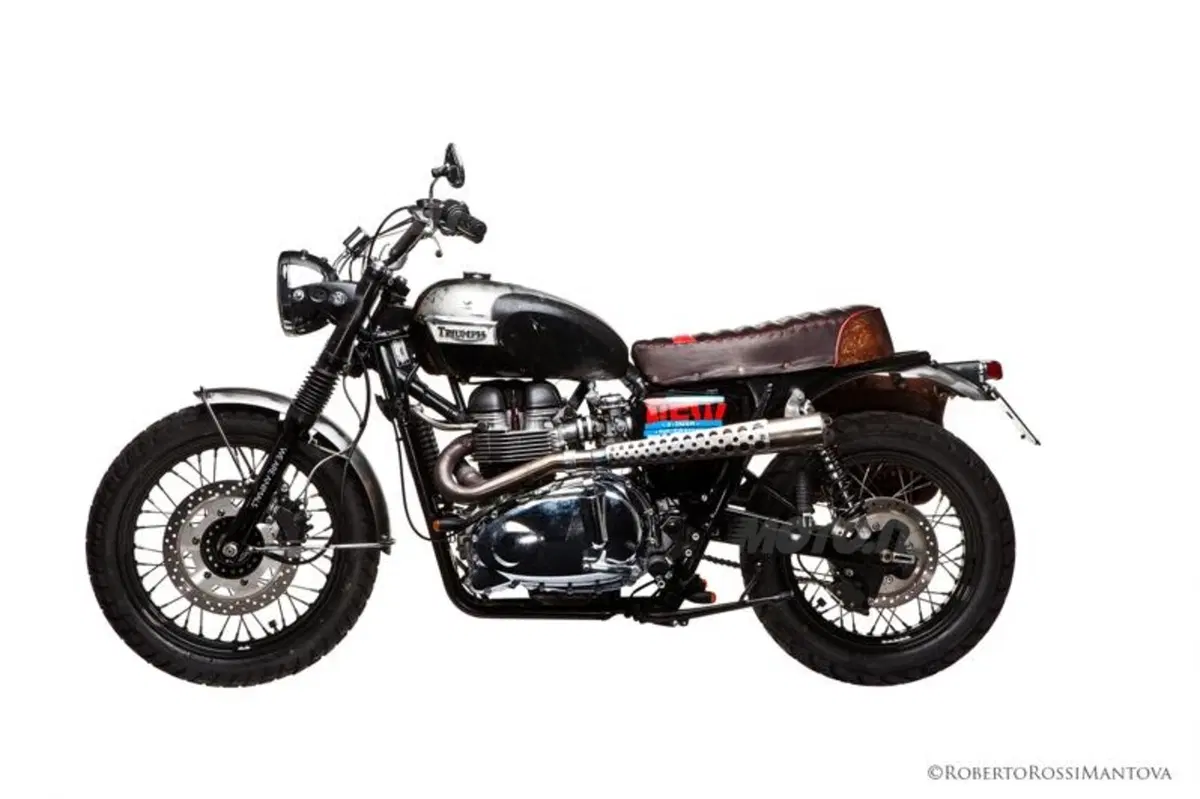 Triumph Bonneville T100 Special: "Rivale"    (4)