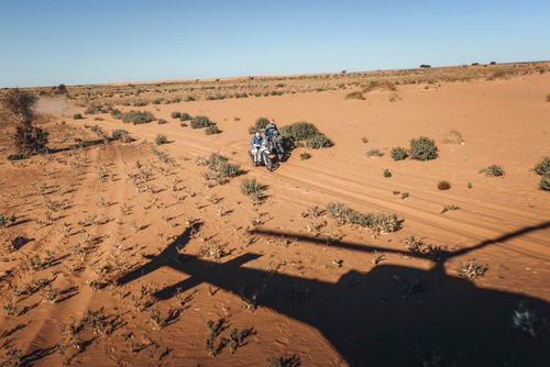 Africa Eco Race. La versione di Botturi (e di Yamaha): festa grande! (4)