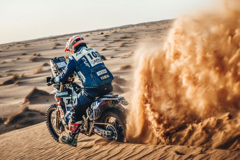 Africa Eco Race. La versione di Botturi (e di Yamaha): festa grande!