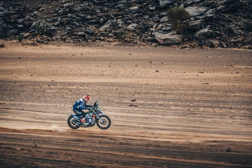 Africa Eco Race. La versione di Botturi (e di Yamaha): festa grande! (2)