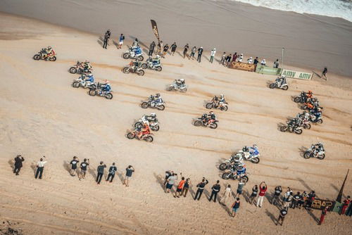 Africa Eco Race. La versione di Botturi (e di Yamaha): festa grande! (3)