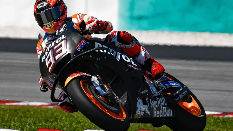 MotoGP test Sepang 2019. M&aacute;rquez chiude in testa il Day 1