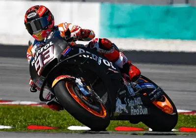 MotoGP test Sepang 2019. Márquez chiude in testa il Day 1